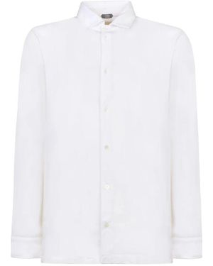 Zanone Formal Shirts - Blanc
