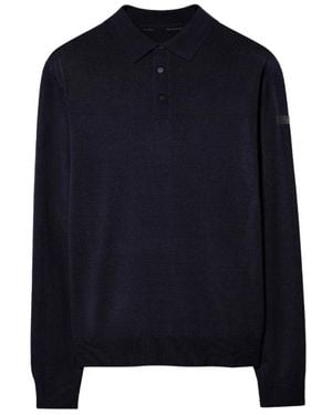 Rrd Maxell Polo Strick - Blau