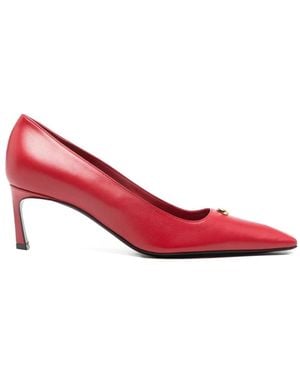 Sergio Rossi Court Shoes - Red