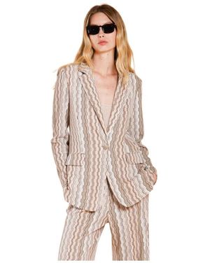 Mason's Blazers - Natural