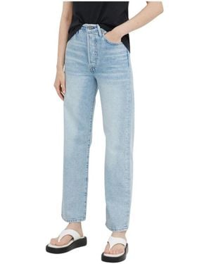 Levi's Rechte Jeans - Blauw