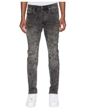 Ksubi Slim-Fit Jeans - Grey