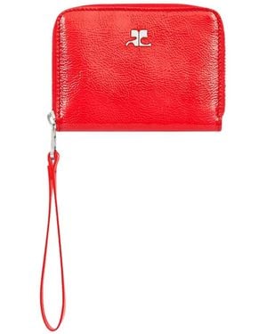 Courreges Mini Bags - Red