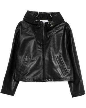 IRO Leather Jackets - Black