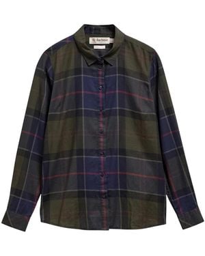 Barbour Bredon Shirt - Blau