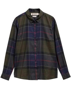 Barbour Bredon Shirt - Blauw