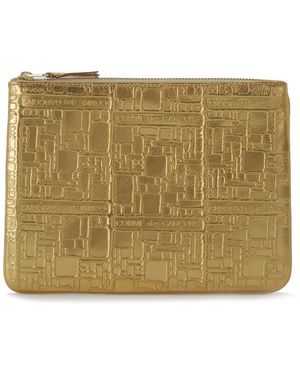 Comme des Garçons Pochette Wallet Comme Des Garçons - Metallic