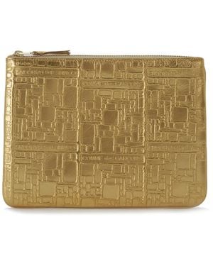 Comme des Garçons Pochette Wallet Comme Des Garçons - Metallic