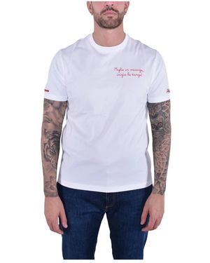 Mc2 Saint Barth T-Shirts - Blauw