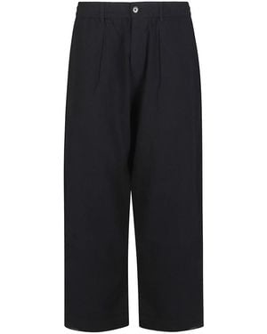 Universal Works Wide Trousers - Black