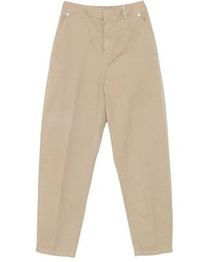 Panicale Tapered Trousers - Neutro