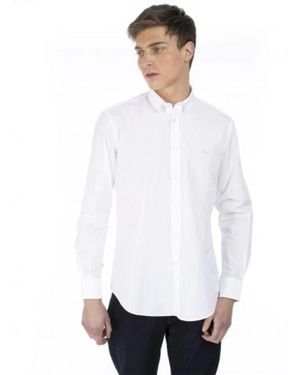 Harmont & Blaine Casual Shirts - White
