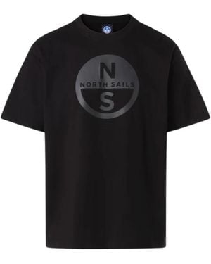 North Sails T-Shirts - Black