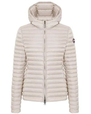 Colmar Fitness ,Wit ,Ski Jacket - Naturel