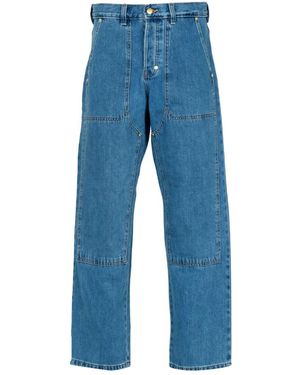 Dickies Trucker Double Knee Relaxed Jeans - Blauw
