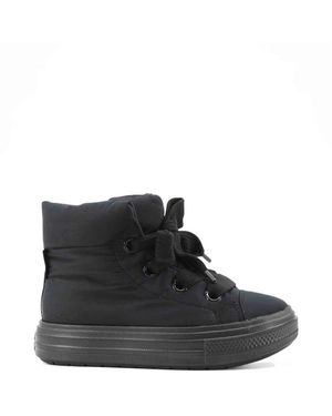 Converse Schoenen ,Zwart ,Leer Chuck Taylor All Star Elements Boot