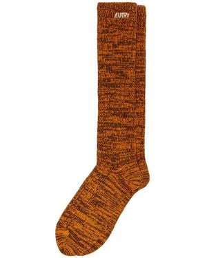 Autry Socks - Brown