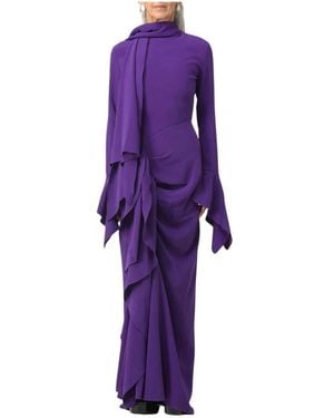 Solace London Gowns - Purple