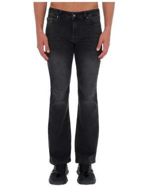 Versace Jeans Couture Flare Jeans - Black