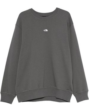 The North Face Essential Light Relaxed Crew - Grau