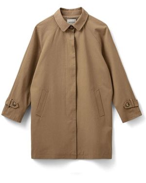 Sofie Schnoor Klassieke Kamel Trenchcoat Filippasw - Bruin