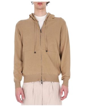 Drumohr Cardigans - Naturel