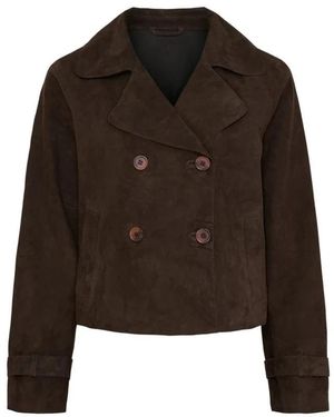 Notyz Leather Jackets - Brown