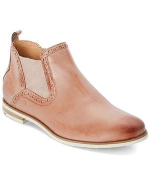 Lloyd Chelsea-Stiefelette Aus Leder - Natur