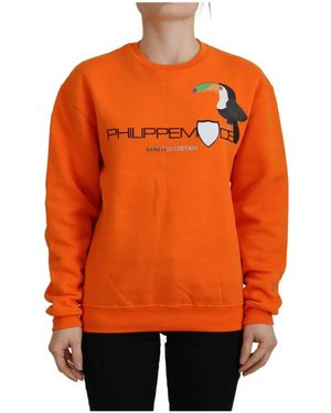 Philippe Model Sweatshirts - Orange