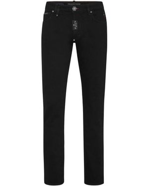 Philipp Plein Slim Fit Jeans - Black