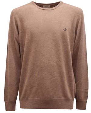 Brooksfield Wollen Trui - Bruin