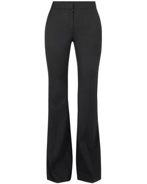 Nina Ricci Wide Trousers - Black