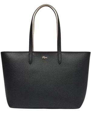 Lacoste Tote Bags - Black