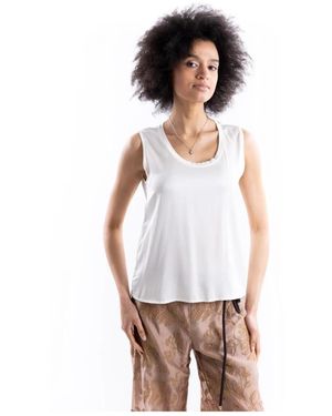 H2O Fluid Tank Top - Wit