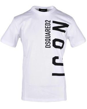 DSquared² T-Shirts - White