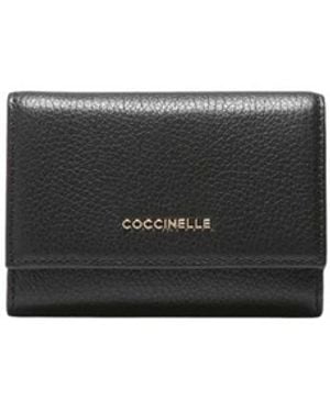 Coccinelle Wallets & Cardholders - Negro