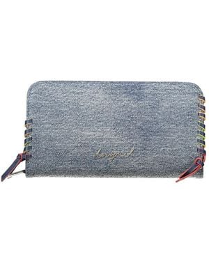 Desigual Wallets & Cardholders - Grey