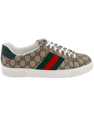 Gucci Trainers - Natural