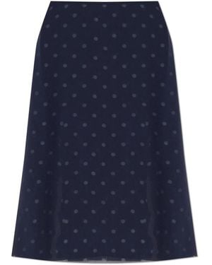 Acne Studios Midi Skirts - Blue