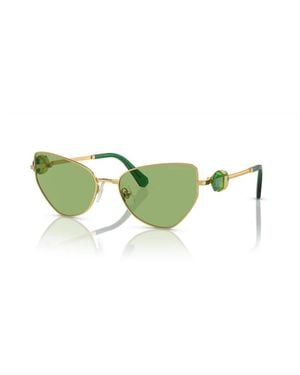 Swarovski Sunglasses - Green
