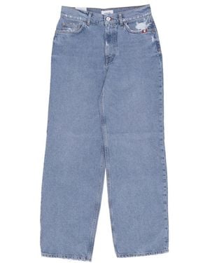 AMISH Straight Fit Jeans - Blue