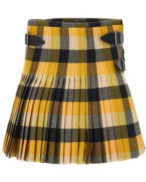 Vivienne Westwood Short Skirts - Orange