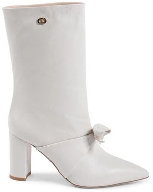 Dee Ocleppo Heeled Boots - White