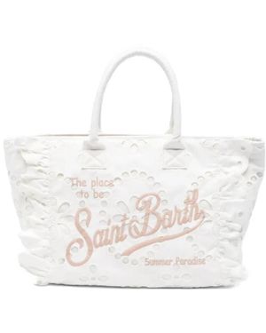 MC2 Saint Barth Tote Bags - White