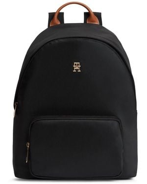 Tommy Hilfiger Stylischer Schulrucksack - Schwarz