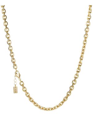 Holmen Copenhagen City Necklace - Mettallic