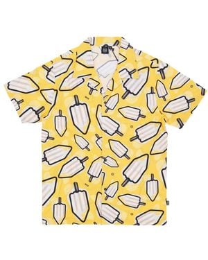 DOLLY NOIRE Short Sleeve Shirts - Metallic