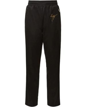 Giuseppe Zanotti Pantaloni Tuta - Zwart
