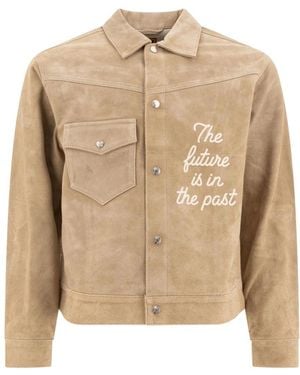 Human Made Jacke Mit Historischem Design - Natur