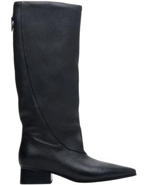 ESTRO Heeled Boots - Blue